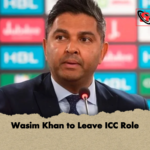 Wasim Khan to Leave ICC Role Wasim Khan to Leave ICC Role