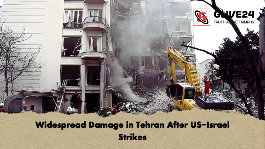 Widespread Damage in Tehran After US-Israel Strikes 3 Widespread Damage in Tehran After US Israel Strikes Widespread Damage in Tehran After US-Israel Strikes