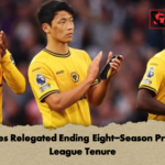 Wolves Relegated Ending Eight Season Premier League Tenure 2 Wolves Relegated Ending Eight-Season Premier League Tenure