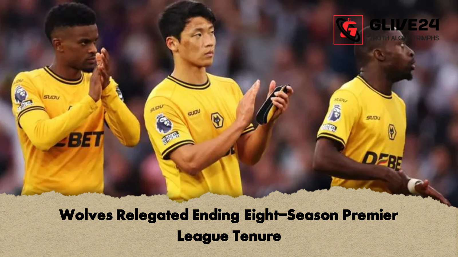 Wolves Relegated Ending Eight Season Premier League Tenure 2 Wolves Relegated Ending Eight-Season Premier League Tenure