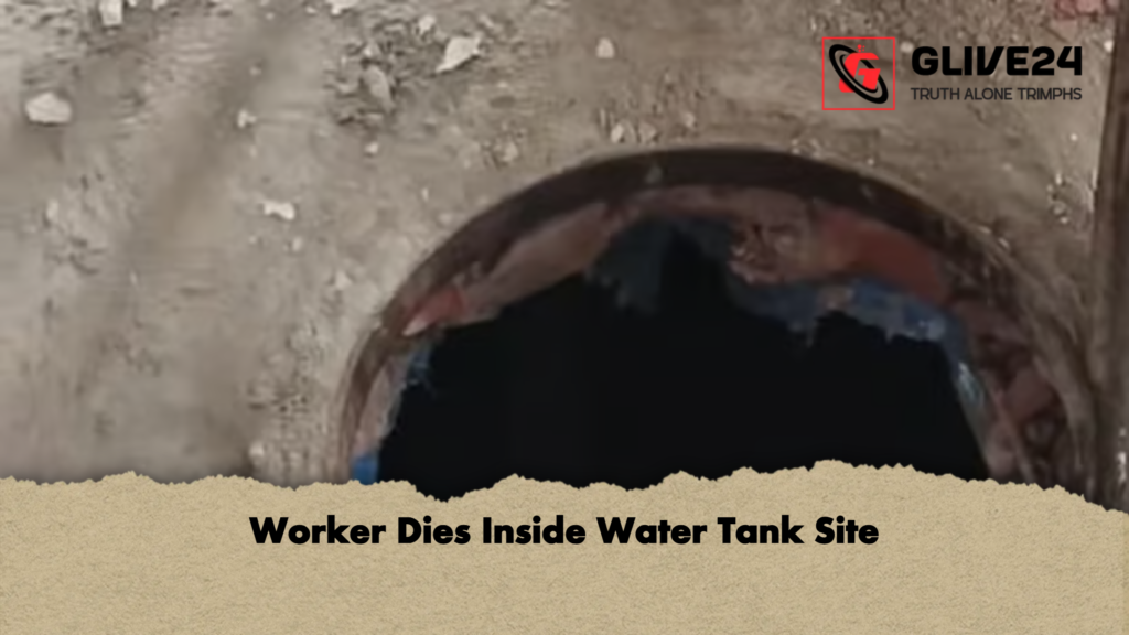 Worker Dies Inside Water Tank Site Worker Dies Inside Water Tank Site