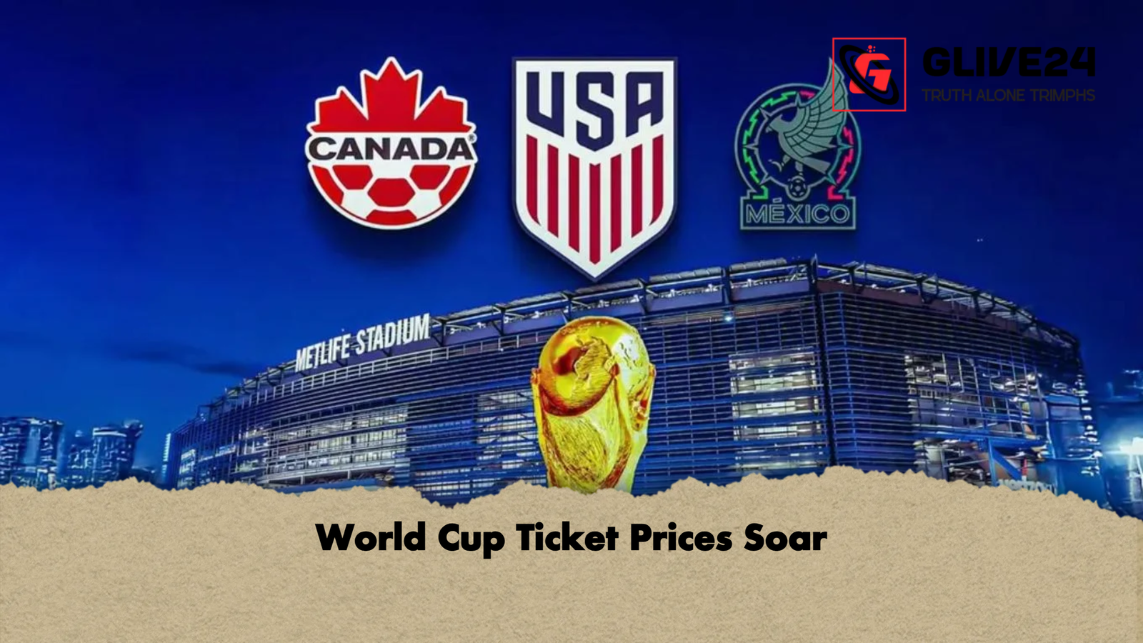 World Cup Ticket Prices Soar World Cup Ticket Prices Soar