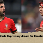 World Cup victory dream for Ronaldo World Cup victory dream for Ronaldo