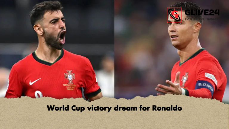 World Cup victory dream for Ronaldo World Cup victory dream for Ronaldo