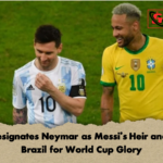 Xavi Designates Neymar as Messis Heir and Backs Brazil for World Cup Glory Xavi Designates Neymar as Messi’s Heir and Backs Brazil for World Cup Glory
