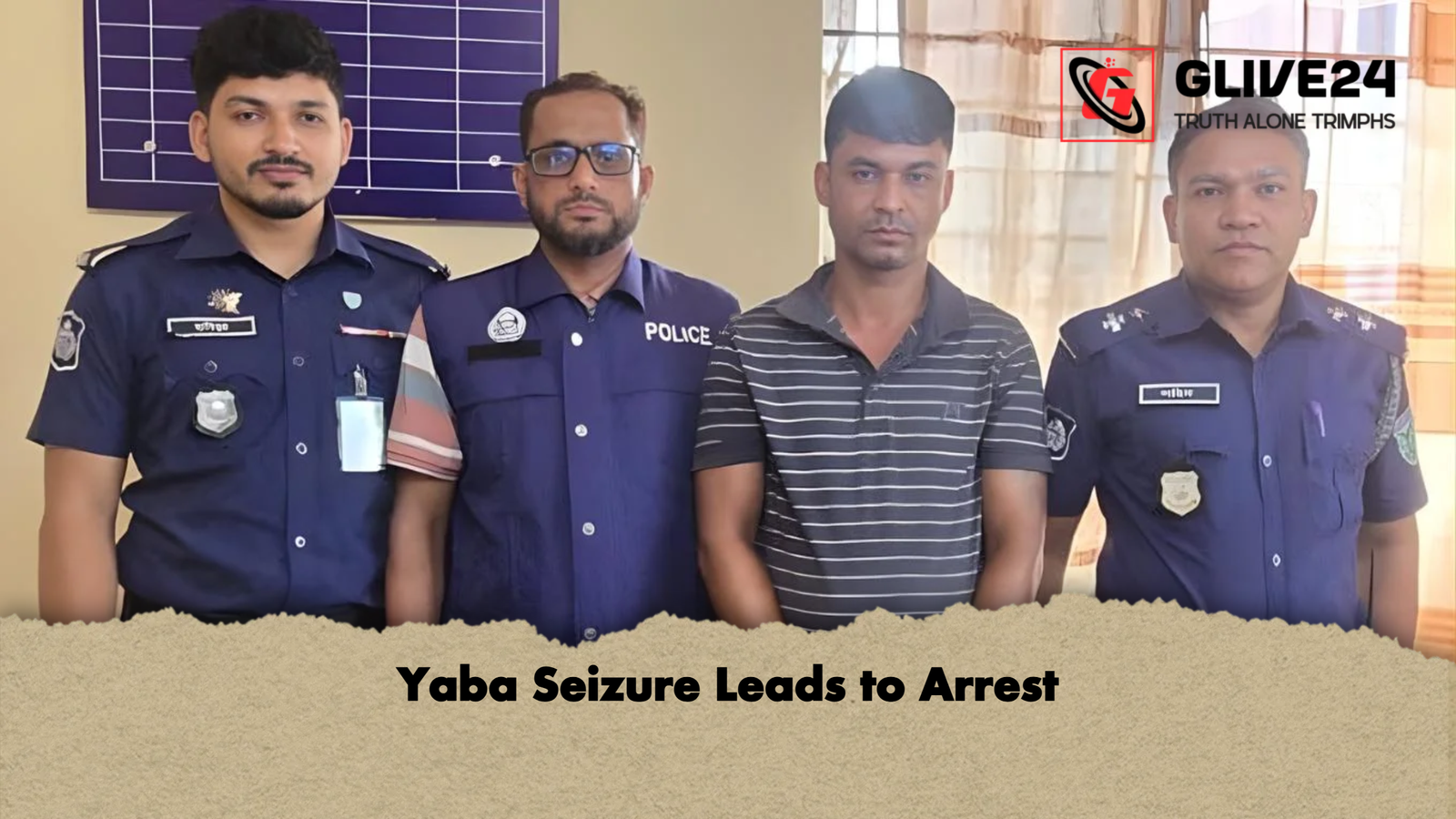 Yaba Seizure Leads to Arrest Yaba Seizure Leads to Arrest