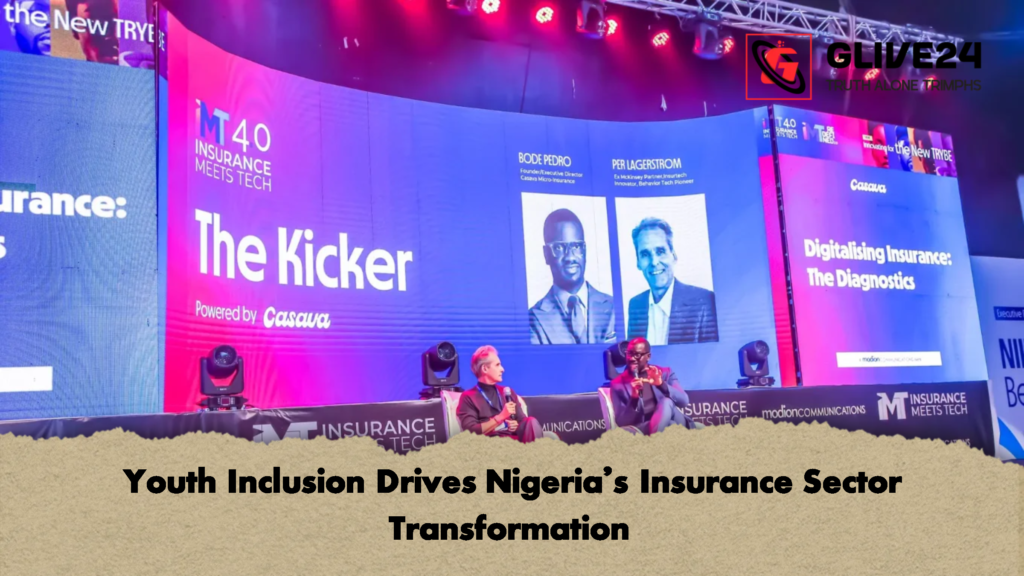 Youth Inclusion Drives Nigerias Insurance Sector Transformation Youth Inclusion Drives Nigeria’s Insurance Sector Transformation