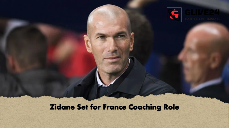 Zidane Set for France Coaching Role Zidane Set for France Coaching Role