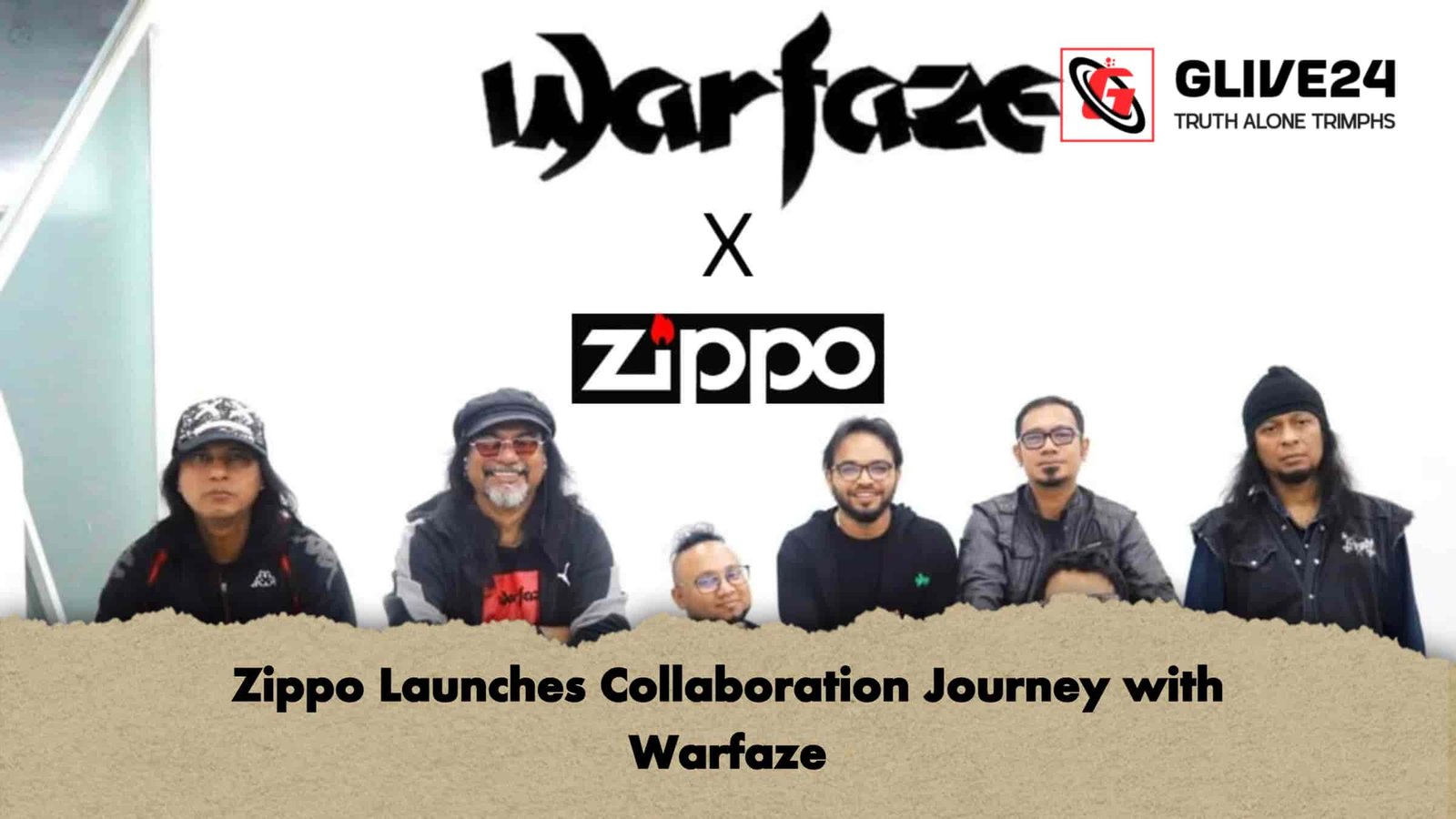 Zippo Launches Collaboration Journey with Warfaze