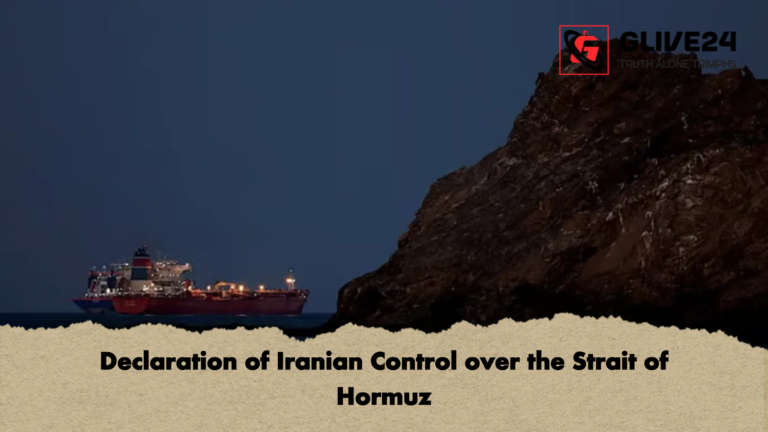 news thumbnail 1775996338908 Declaration of Iranian Control over the Strait of Hormuz