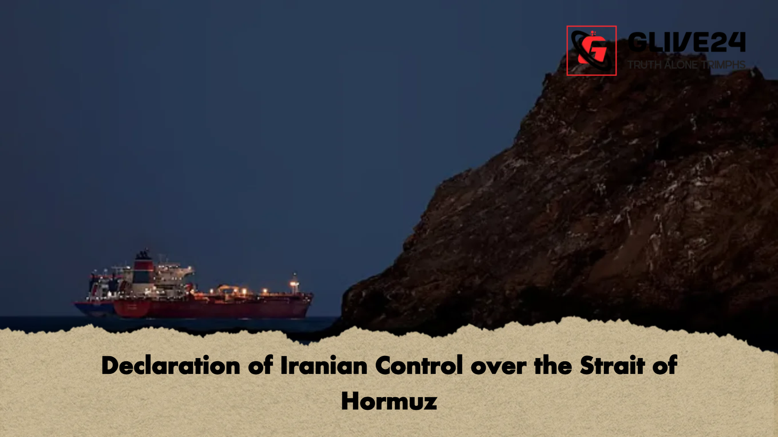 news thumbnail 1775996338908 Declaration of Iranian Control over the Strait of Hormuz