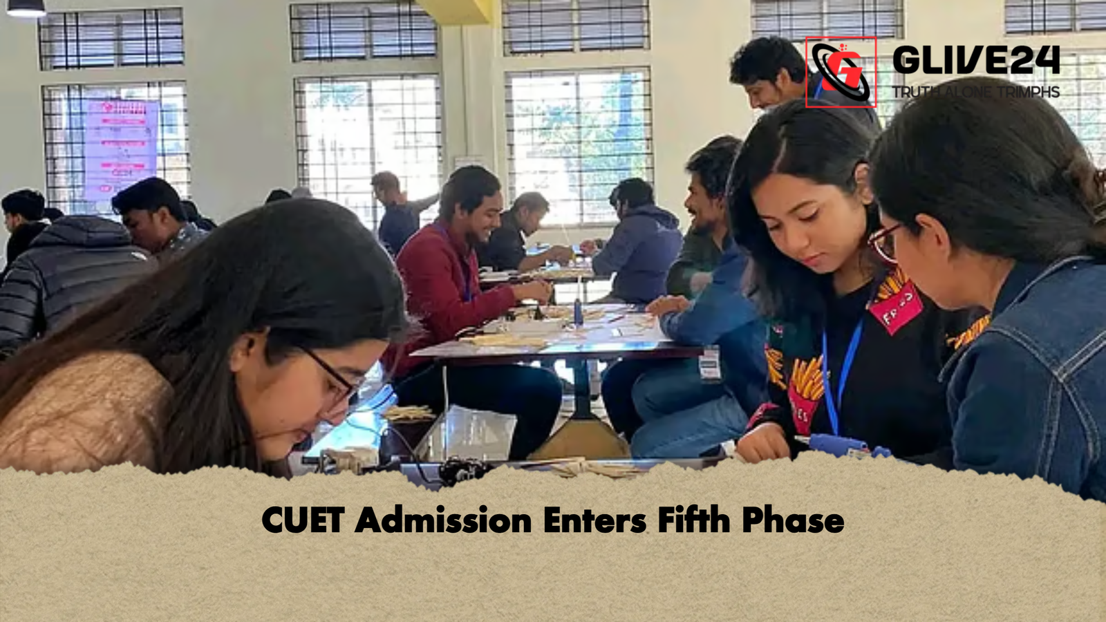 news thumbnail 1777100967452 CUET Admission Enters Fifth Phase