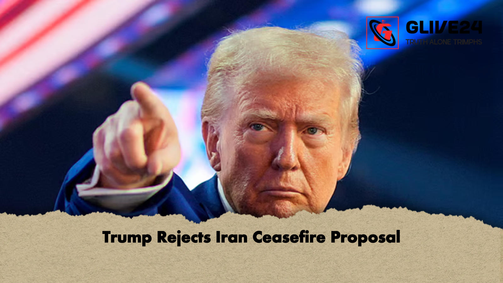 news thumbnail 1777367008440 Trump Rejects Iran Ceasefire Proposal