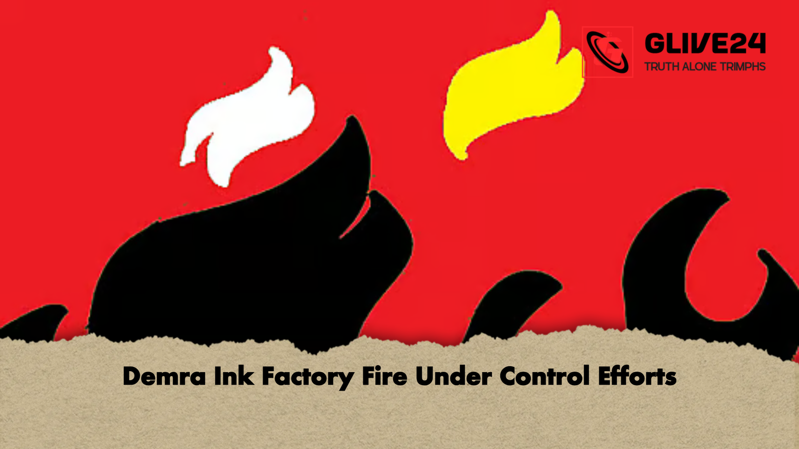 news thumbnail 1777533331648 Demra Ink Factory Fire Under Control Efforts