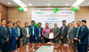 এনআরবিসি ব্যাংকের রেমিট্যান্স চ্যানেল সম্প্রসারণে ব্র্যাক সাজনের সঙ্গে চুক্তি এনআরবিসি ব্যাংকের রেমিট্যান্স চ্যানেল সম্প্রসারণে ব্র্যাক সাজনের সঙ্গে চুক্তি