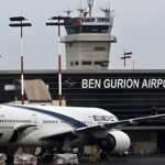 ক্ষেপণাস্ত্র হামলার আশঙ্কায় বেন গুরিয়ন বিমানবন্দরে কর্মী সরানো Missile Attack from Yemen Prompts Evacuation