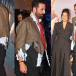 ছেঁড়া পোশাকে অক্ষয়ের প্রচারণা চমক Akshay’s Tattered Look Stuns Promotion Event
