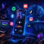 ডিজিটাল সংগীতে রূপান্তরিত দেশের শিল্পখাত Digital Platforms Transform Music Industry