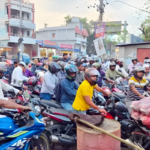 নওগাঁয় অ্যাপের মাধ্যমে তেল বিক্রয় শুরু Fuel Sales in Naogaon Go Digital