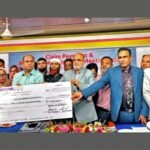 বগুড়ায় মেঘনা লাইফের গ্রাহকের মৃত্যুদাবি পরিশোধ অনুষ্ঠান Meghna Life Disburses Tk 30.51 Lakh Claim