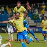 ব্রাজিলের কাছে ৩ ০ গোলে আর্জেন্টিনার হার ম্যাচ শেষে দুই দলের হাতাহাতি Brazil’s Victory Over Argentina Overshadowed by On-Pitch Clash