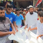 ভোলায় প্রবাসীর স্ত্রী খুন মৃত্যুর অভিনয়ে রক্ষা পেল শিশু Woman hacked to death inside home, child survives by acting lifeless