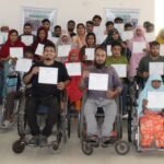 মেটলাইফ ফাউন্ডেশনের প্রশিক্ষণে স্বাবলম্বী বিশেষভাবে সক্ষমরা CRP and MetLife Foundation Advance Skills Training