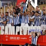 রুদ্ধশ্বাস লড়াই শেষে সোসিয়েদাদের কোপা দেল রে শিরোপা অর্জন Sociedad Seal Fourth Copa del Rey