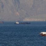 হরমুজে নিষেধাজ্ঞা উপেক্ষা করাতে ওমান উপকূলে জাহাজে ইরানি বাহিনীর হামলা Sanctions Defied: IRGC Opens Fire on Merchant Vessel