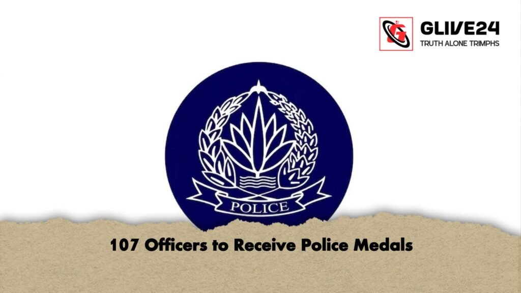 107 Officers to Receive Police Medals 3 107 Officers to Receive Police Medals 1 107 Officers to Receive Police Medals