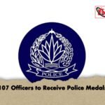 107 Officers to Receive Police Medals 1 107 Officers to Receive Police Medals