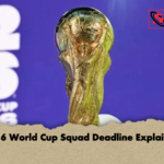 2026 World Cup Squad Deadline Explained 2026 World Cup Squad Deadline Explained