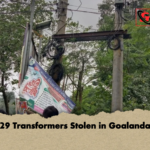 29 Transformers Stolen in Goalanda 29 Transformers Stolen in Goalanda