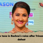 A new tone in Rachnas voice after Trinamools defeat A new tone in Rachna’s voice after Trinamool’s defeat