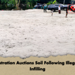 Administration Auctions Soil Following Illegal Pond Infilling Administration Auctions Soil Following Illegal Pond Infilling