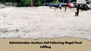 Administration Auctions Soil Following Illegal Pond Infilling Administration Auctions Soil Following Illegal Pond Infilling