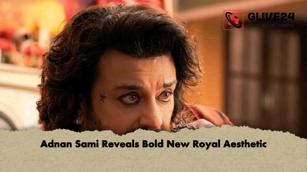 Adnan Sami Reveals Bold New Royal Aesthetic