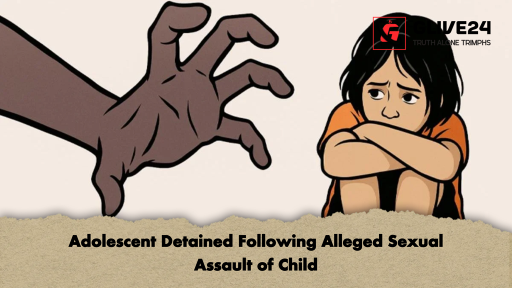 Adolescent Detained Following Alleged Sexual Assault of Child 2 Adolescent Detained Following Alleged Sexual Assault of Child Adolescent Detained Following Alleged Sexual Assault of Child