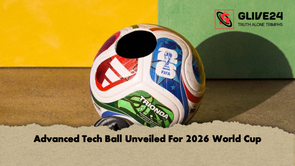Advanced Tech Ball Unveiled For 2026 World Cup 1 Advanced Tech Ball Unveiled For 2026 World Cup