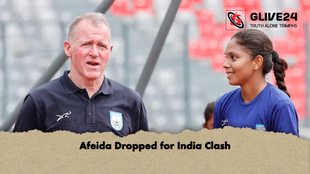 Afeida Dropped for India Clash 2 Afeida Dropped for India Clash Afeida Dropped for India Clash