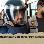 Afzal Naser Gets Three Day Remand Afzal Naser Gets Three-Day Remand