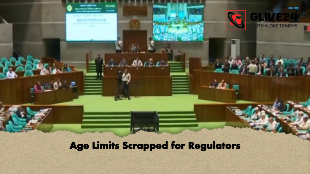 Age Limits Scrapped for Regulators 1 Age Limits Scrapped for Regulators