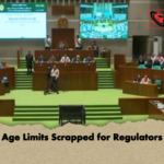 Age Limits Scrapped for Regulators 1 Age Limits Scrapped for Regulators