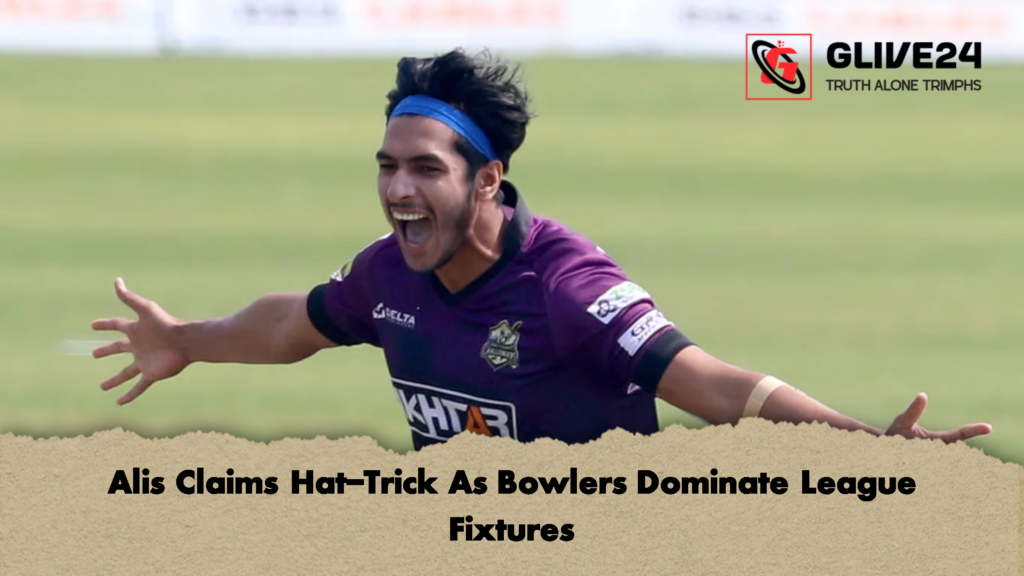 Alis Claims Hat Trick As Bowlers Dominate League Fixtures 1 Alis Claims Hat-Trick As Bowlers Dominate League Fixtures