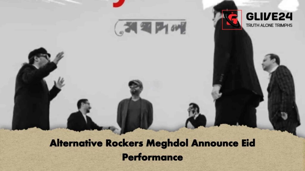 Alternative Rockers Meghdol Announce Eid Performance