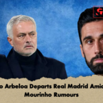Alvaro Arbeloa Departs Real Madrid Amid Jose Mourinho Rumours 1 Alvaro Arbeloa Departs Real Madrid Amid Jose Mourinho Rumours