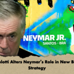 Ancelotti Alters Neymars Role in New Brazil Strategy Ancelotti Alters Neymar’s Role in New Brazil Strategy