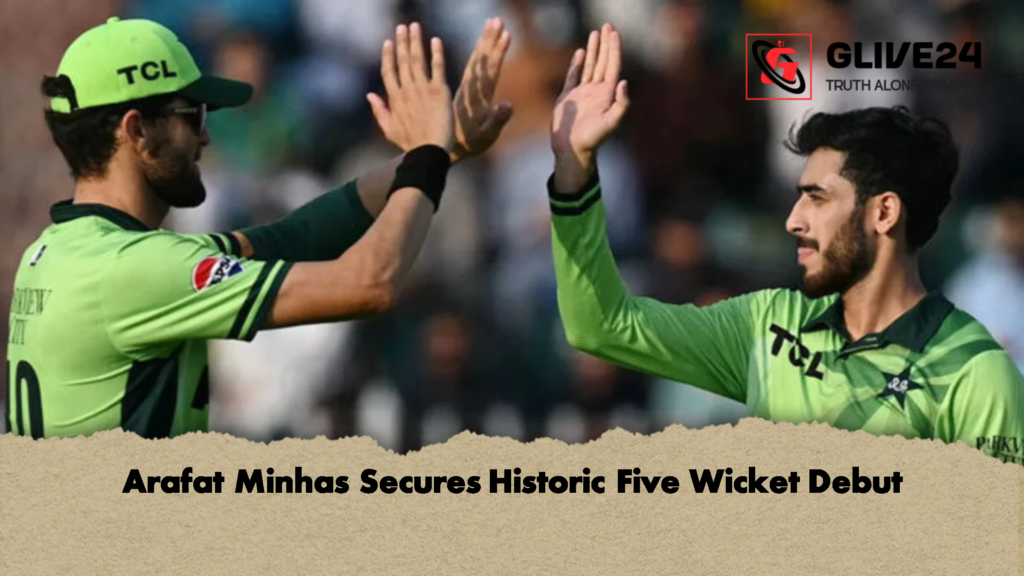 Arafat Minhas Secures Historic Five Wicket Debut 3 Arafat Minhas Secures Historic Five Wicket Debut