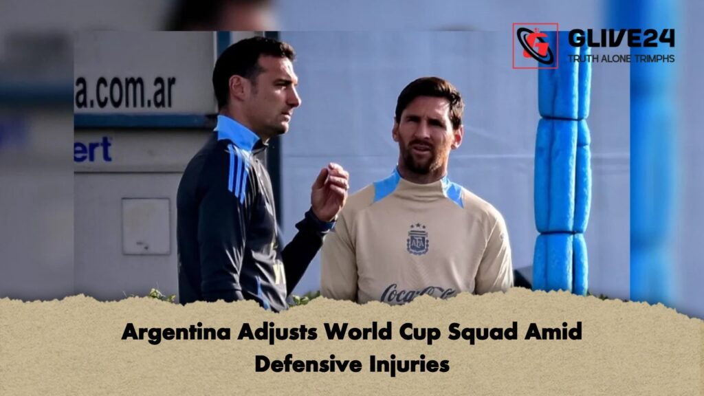 Argentina Adjusts World Cup Squad Amid Defensive Injuries 1 Argentina Adjusts World Cup Squad Amid Defensive Injuries