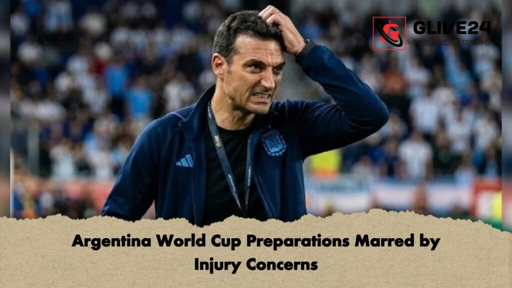 Argentina World Cup Preparations Marred by Injury Concerns 1 Argentina World Cup Preparations Marred by Injury Concerns